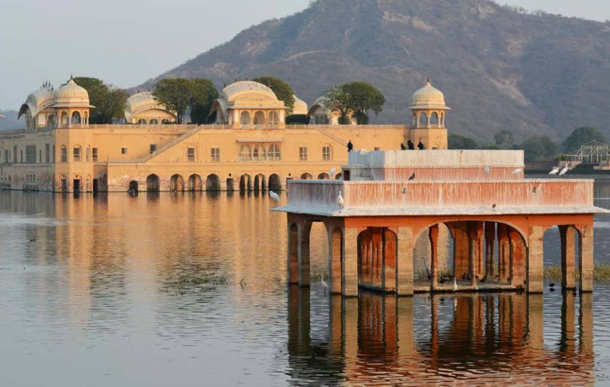 Jal Mahal, India